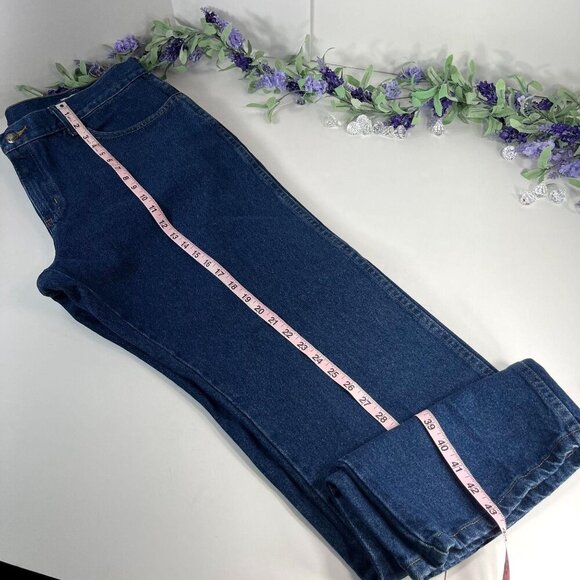 Wrangler Thurman Denim Jeans Mens Pants Classic Regular Boot Cut Fit 5 Pocket - Picture 11 of 14